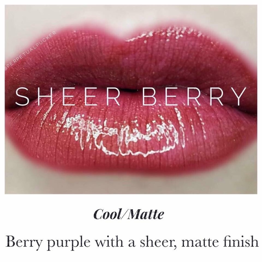 Sheer Berry LipSense